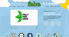 Desktop Screenshot of fishtownbusiness.org