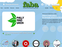 Tablet Screenshot of fishtownbusiness.org